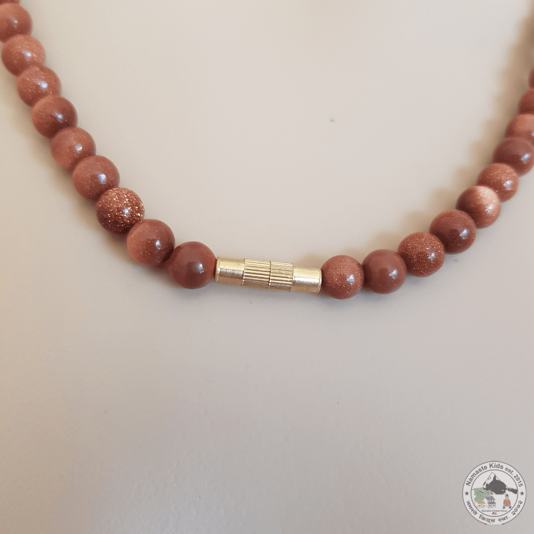 Halskette "Chandana" (चन्दन) - Namaste Kids Help Shop