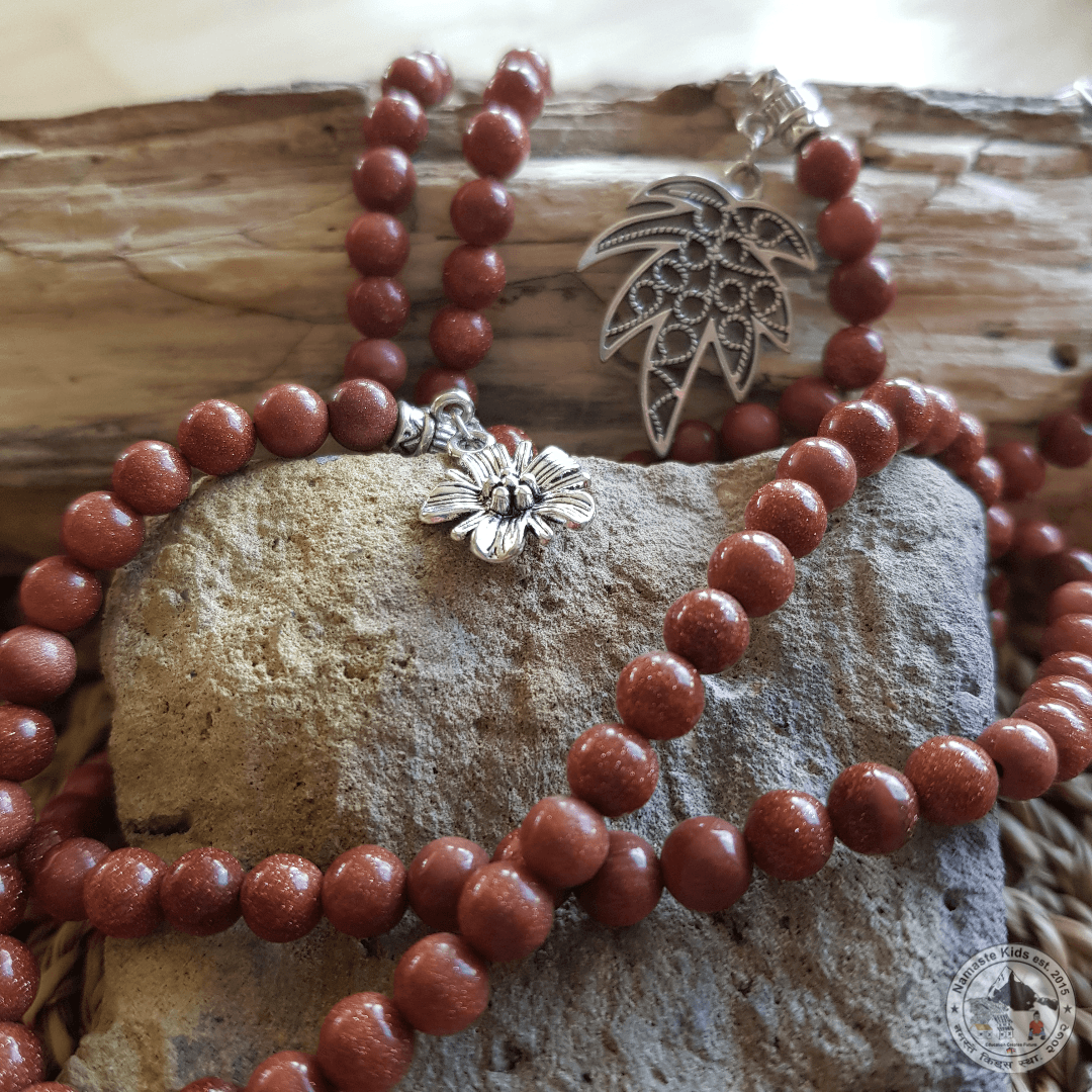 Halskette "Chandana" (चन्दन) - Namaste Kids Help Shop