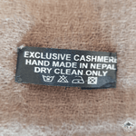 Kaschmir Schal "Jhapa" (झापा) - Namaste Kids Help Shop