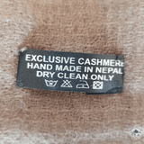 Kaschmir Schal "Jhapa" (झापा) - Namaste Kids Help Shop
