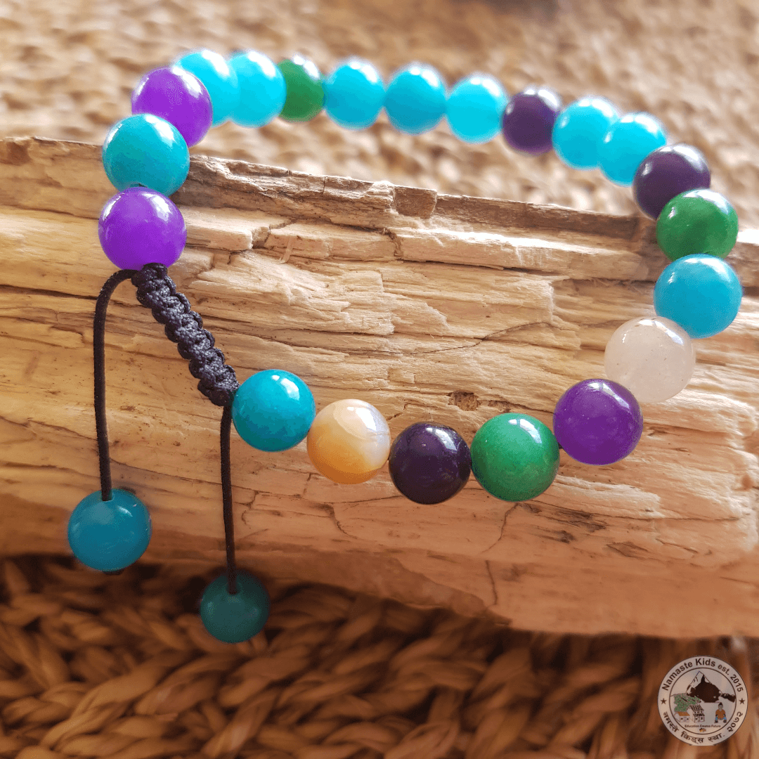 Armband "Gandhari" (गान्धारी) - Namaste Kids Help Shop