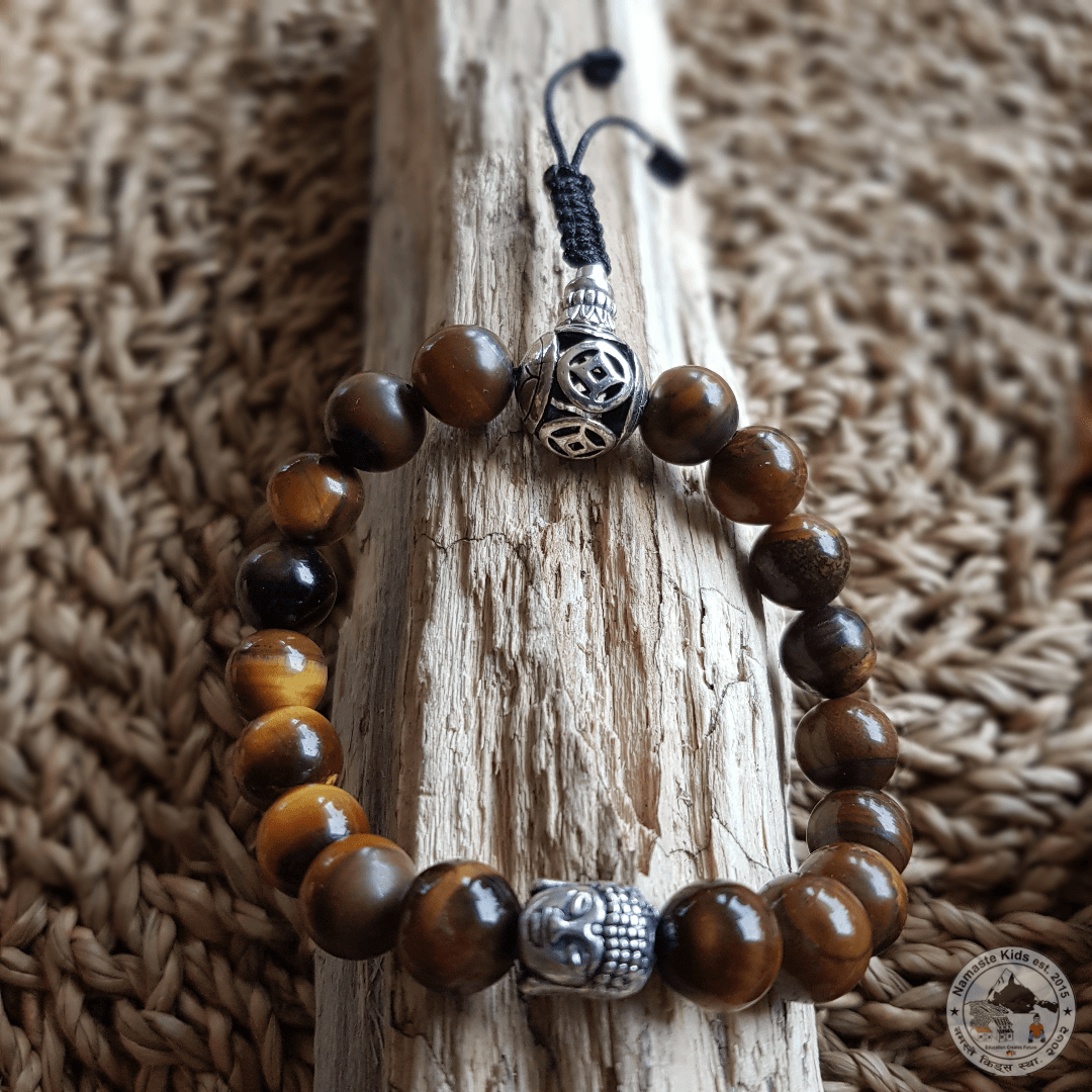 Armband "Bagh Ankha Ratna" (बाघ आँखा रत्न) - Namaste Kids Help Shop