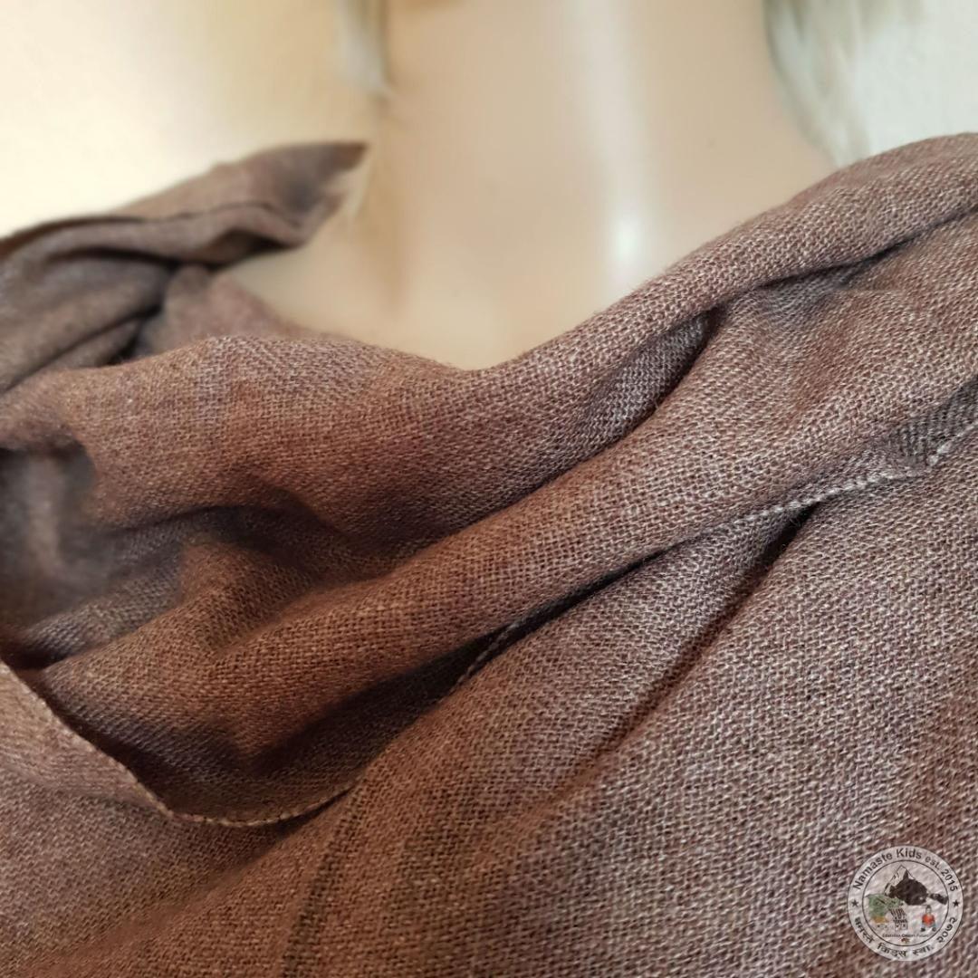 Kaschmir Schal "Himal" (हिमाल) - Namaste Kids Help Shop