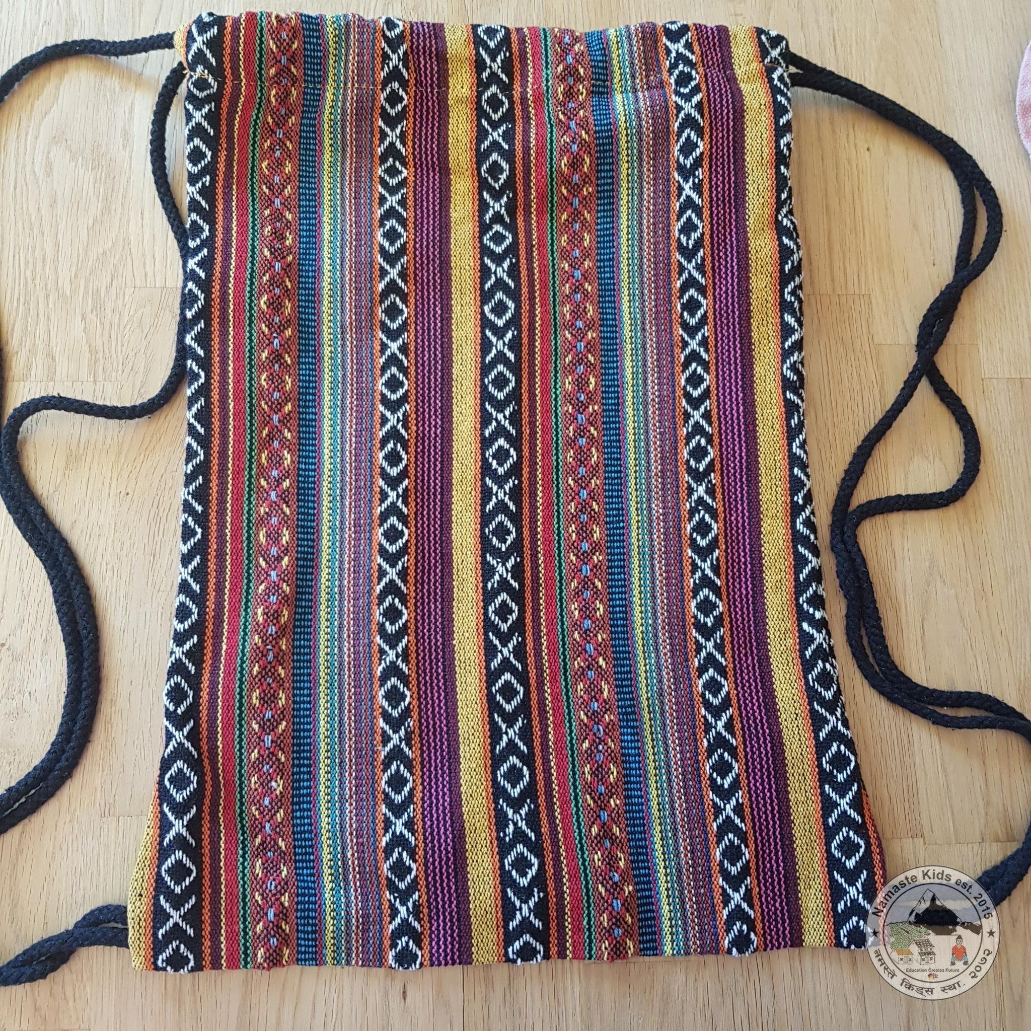 Turnbeutel "Aajush" (आयुष) - Namaste Kids Help Shop