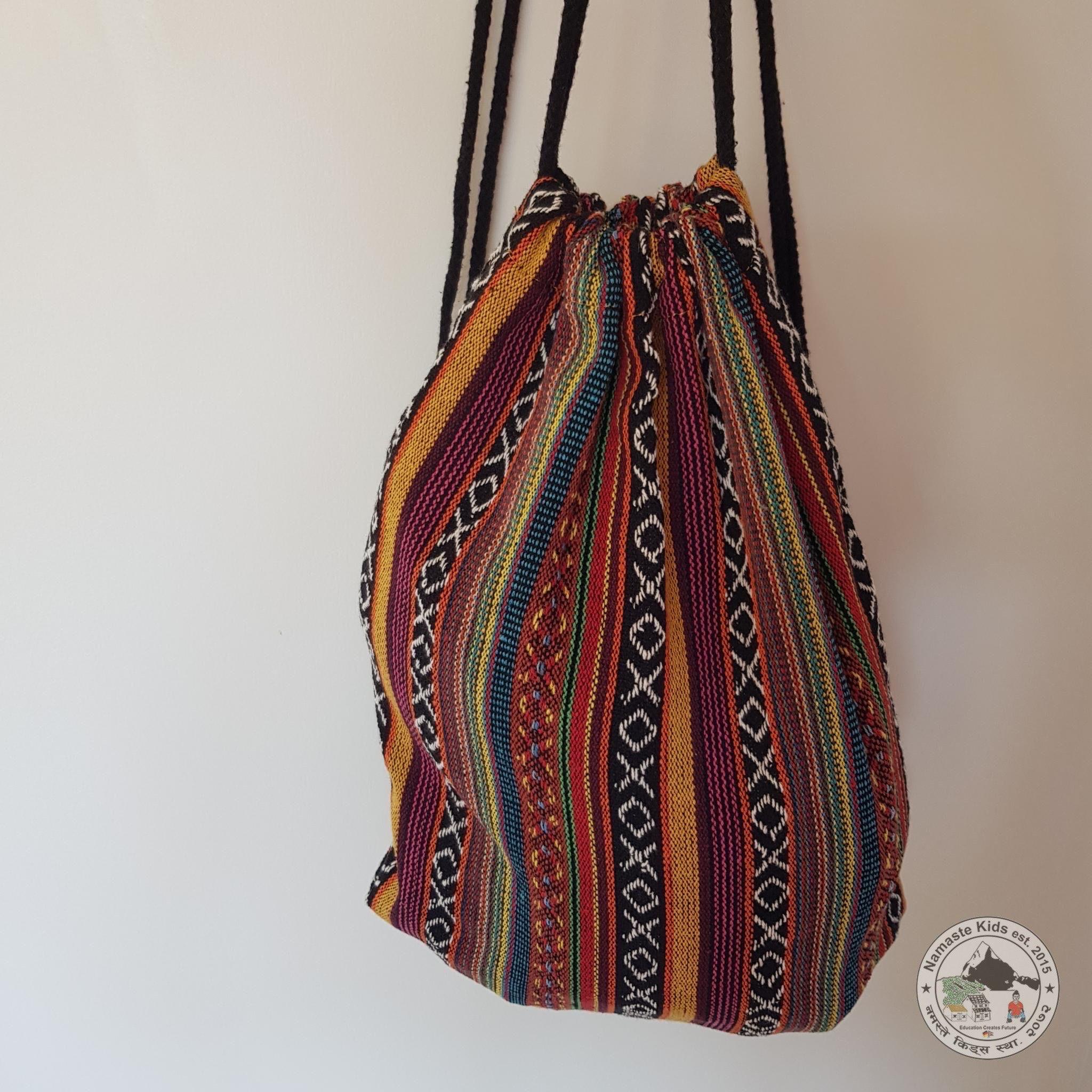 Turnbeutel "Aajush" (आयुष) - Namaste Kids Help Shop