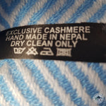 Kaschmir Decke "Gokyo" (गोक्यो) - Namaste Kids Help Shop