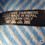 Kaschmir Decke "Gokyo" (गोक्यो) - Namaste Kids Help Shop
