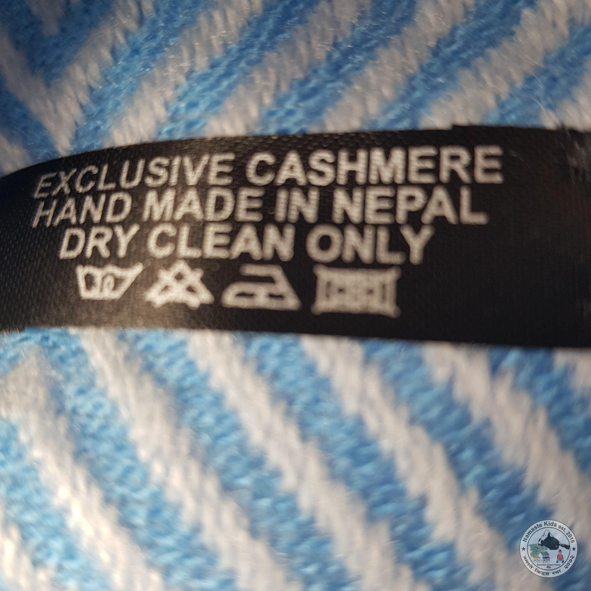 Kaschmir Decke "Gokyo" (गोक्यो) - Namaste Kids Help Shop